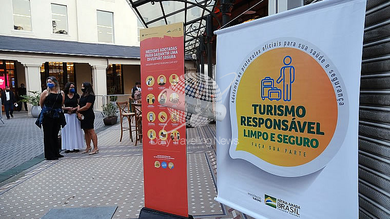 -El turismo crece en Brasil por quinto mes consecutivo-