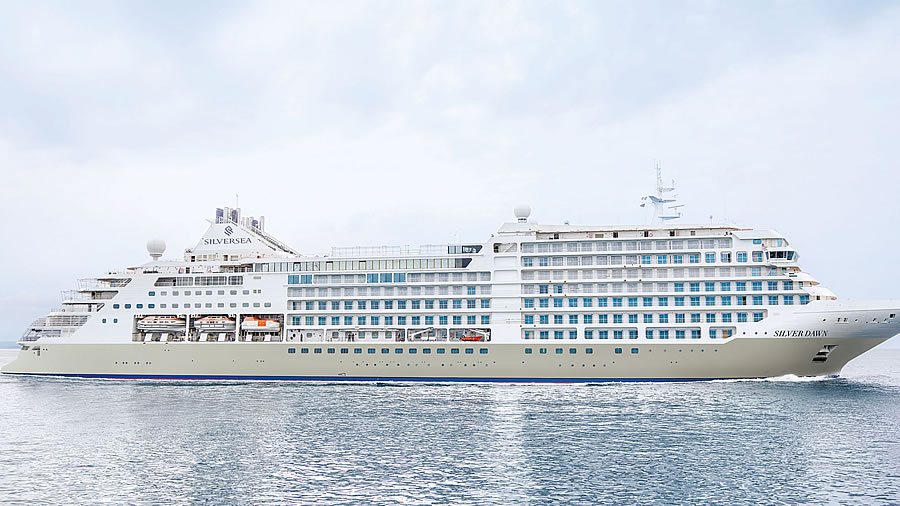 -Silversea recibe su décimo barco de ultra lujo, Silver Dawn-
