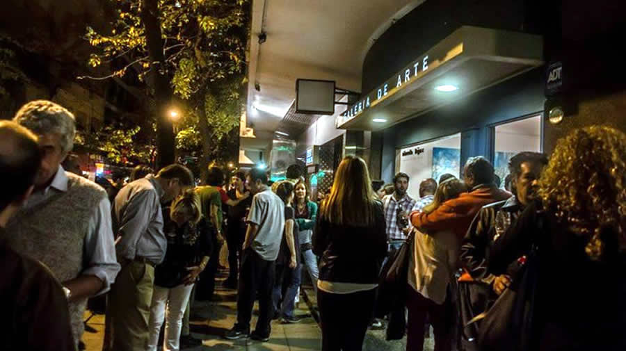 -Llega a la Ciudad de Buenos Aires La Noche de las Galerías-