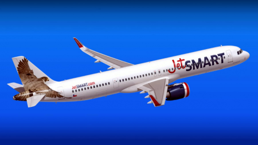 -JetSMART incrementa sus vuelos a Bariloche, Calafate, Mendoza y Córdoba-