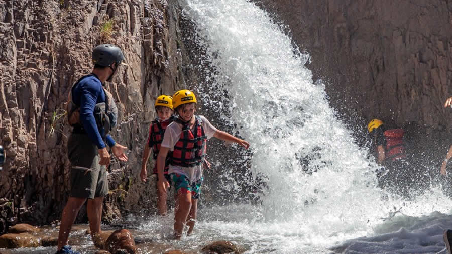 -San Juan; una Cascada Escondida, rafting, mucha naturaleza  y gastronoma-