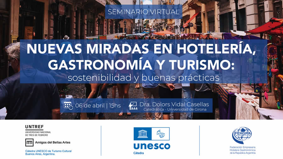 -Seminario sobre Sostenibilidad y Buenas Prácticas en el sector hotelero y gastronómico-