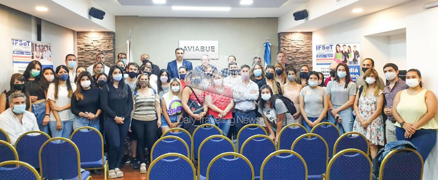 -AVIABUE realizó la 13º apertura del ciclo lectivo 2022 del IFSeT-