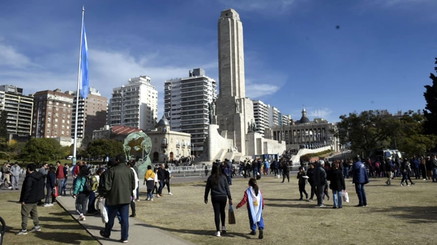 -Plena ocupacin en Rosario durante el fin de semana largo-