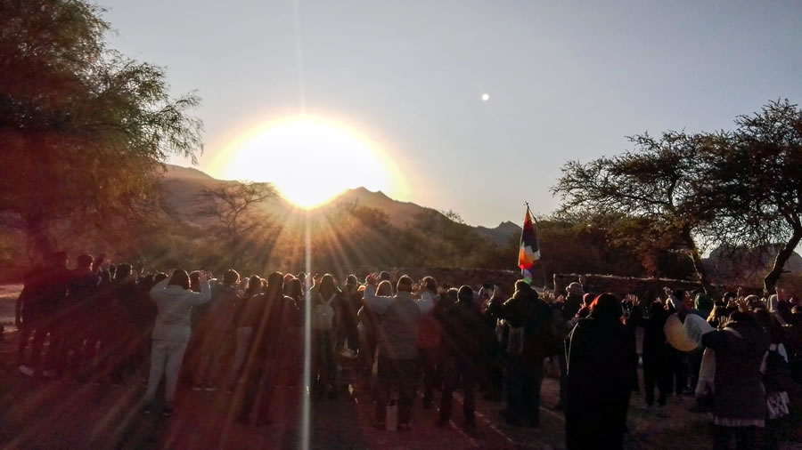 -La celebración del Inty Raymi en el Shincal de Quimivil-