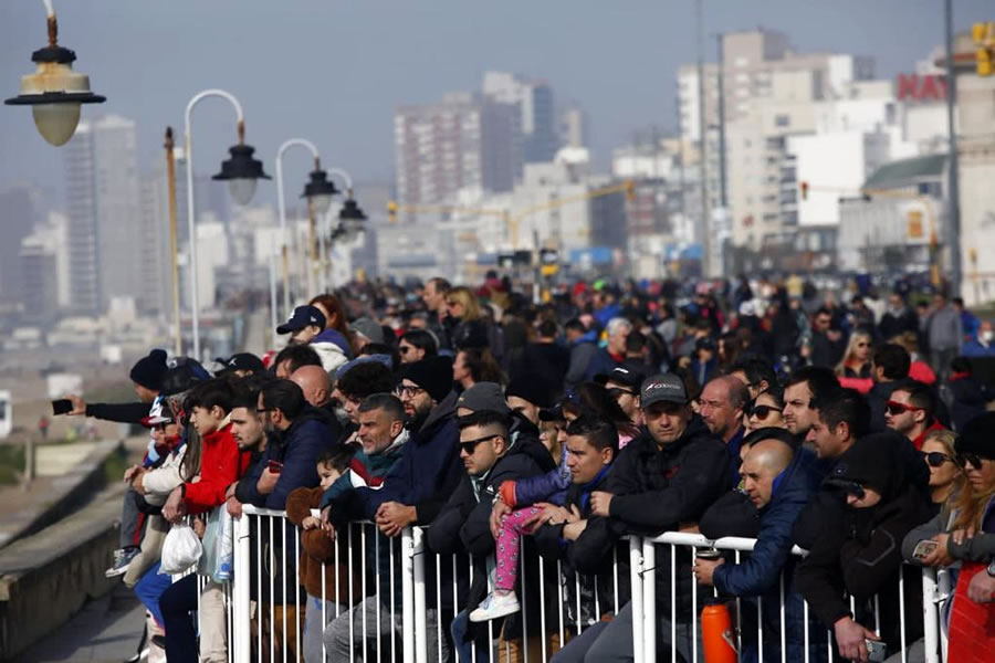 -Medio milln de personas disfrutaron en Mar del Plata del EnduroPale Argentina 2022-