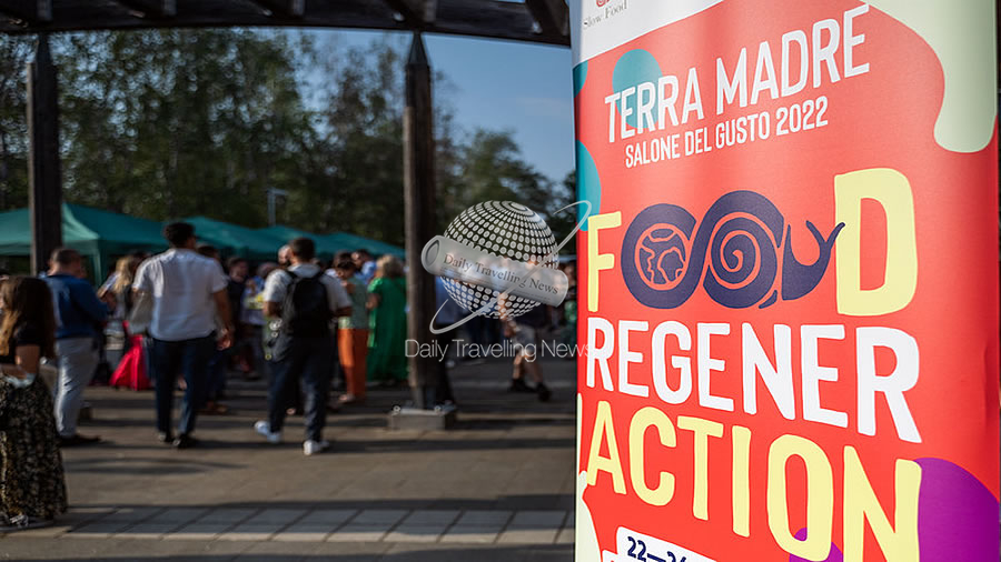 -Terra Madre Salone del Gusto: Grandes Conferencias - Escenarios y nuevas reas expositivas-