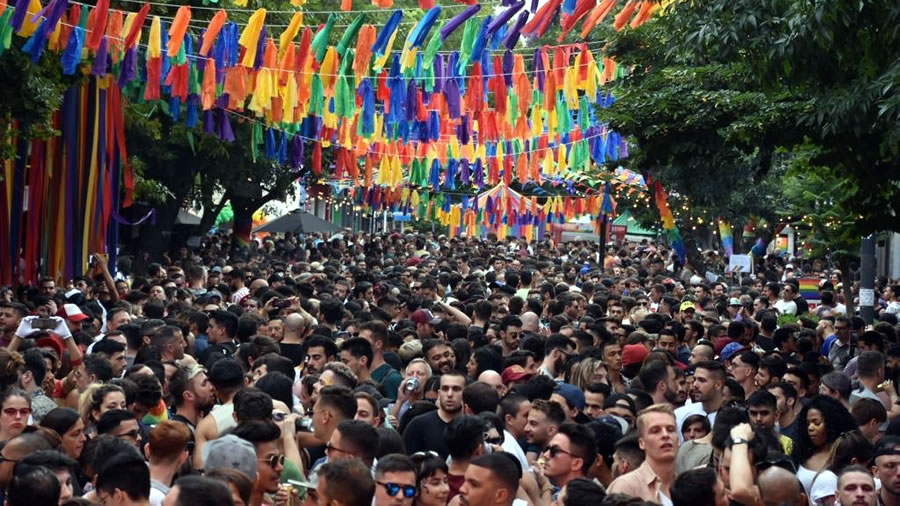 -La Semana del OrgulloBA 2022 se celebra en la Ciudad de Buenos Aires-