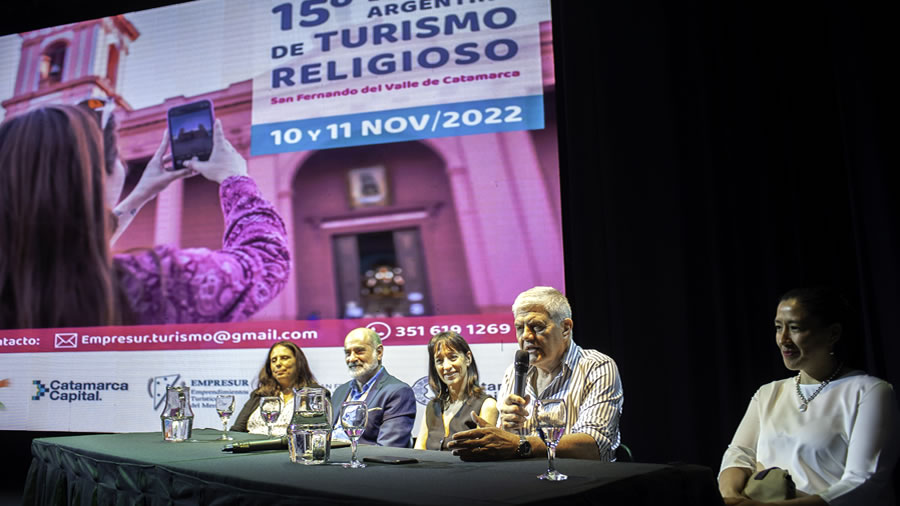 -Roberto Brunello particip de la apertura del Encuentro Argentino de Turismo Religioso-