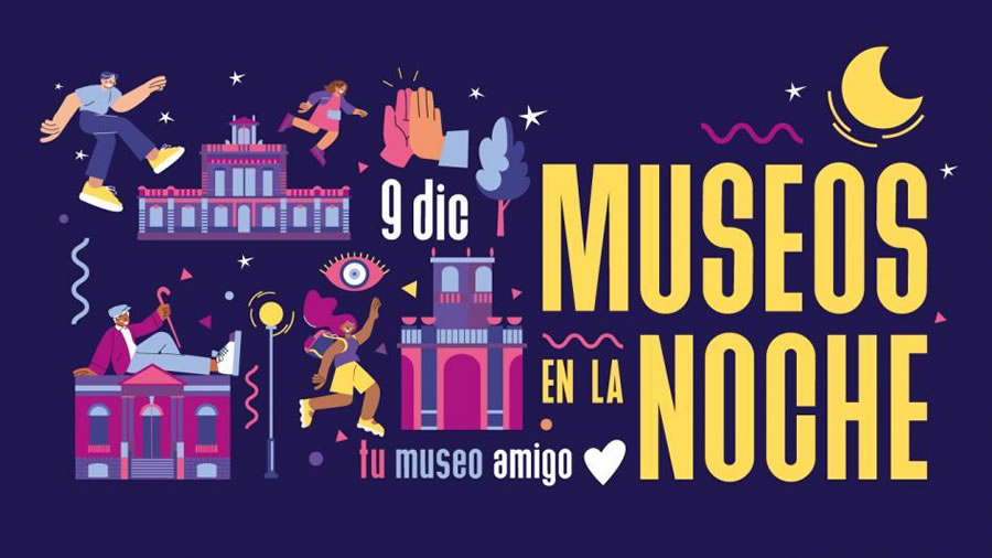 -Uruguay disfruta de la 17 edicin de Museos en la Noche-