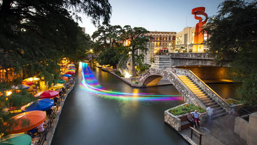 -San Antonio River Walk-