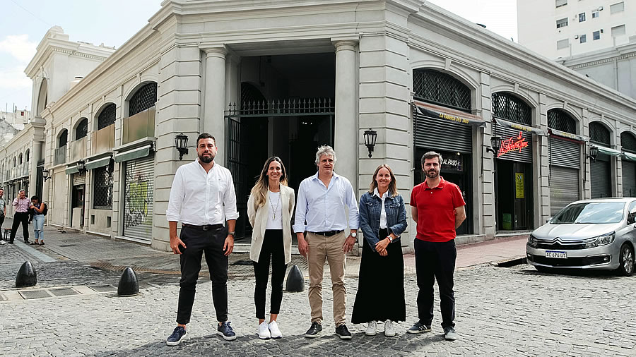 -Ciudad de Buenos Aires finalizó la puesta en valor del Mercado de San Telmo-