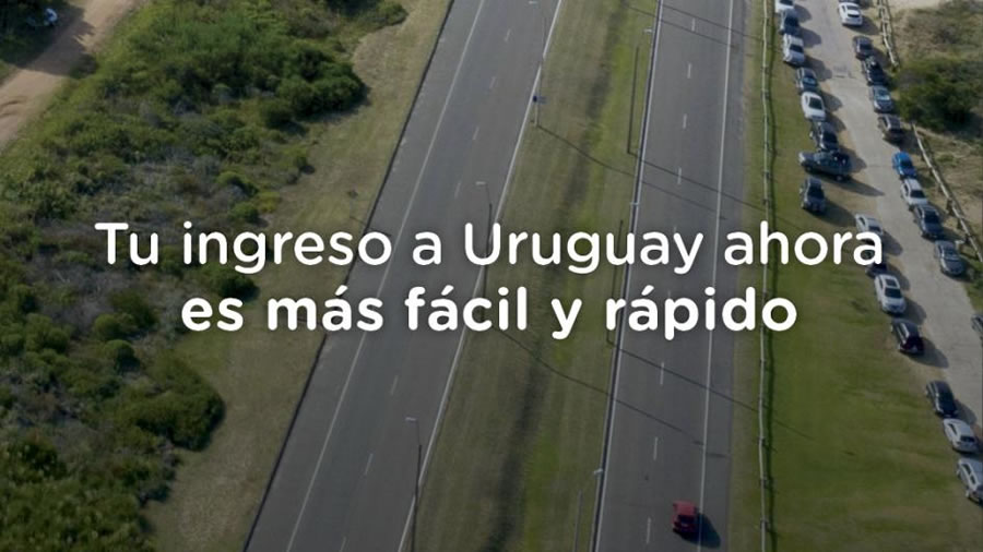 -Uruguay acelera el trámite de ingreso por vía terrestre-
