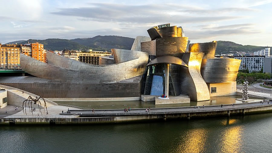 -El Museo Guggenheim Bilbao recibe 1.289.147 visitantes en su 25 Aniversario-