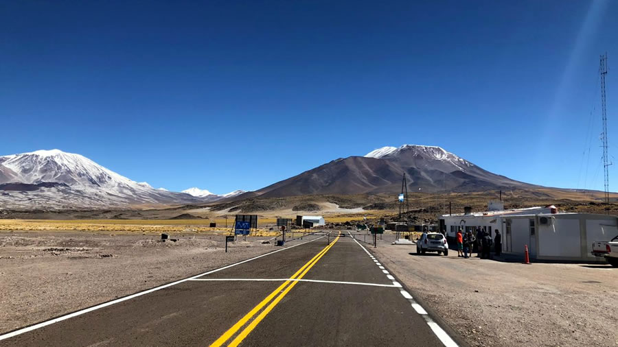 -El paso fronterizo San Francisco en Catamarca queda habilitado parcialmente-