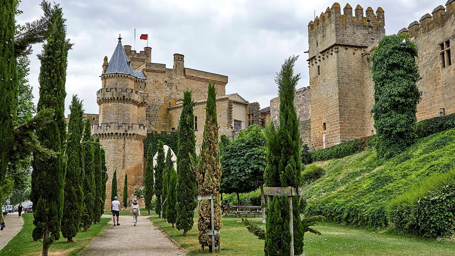 -El Palacio Real de Olite es una maravilla cargada de historia-