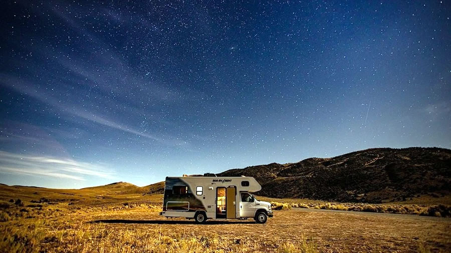 -Vacaciones en motorhome con Cruise América en Big Bend National Park-