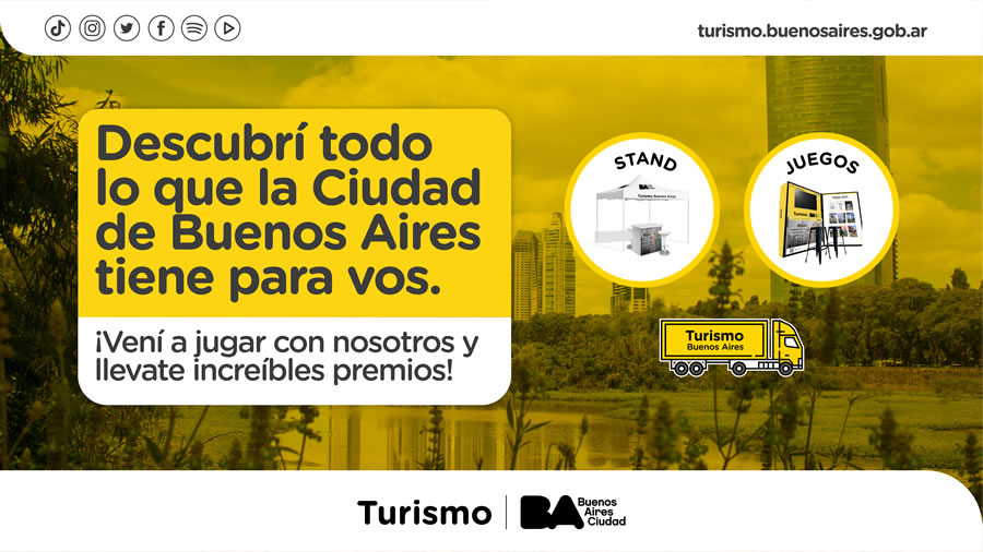 -Las propuestas de la Ciudad de Buenos Aires llegan a municipios de la provincia -