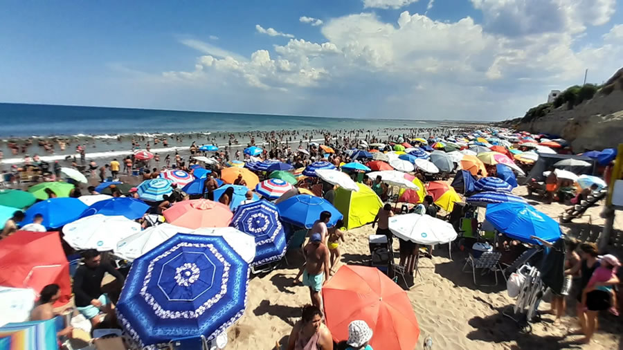 -Ms de 200.000 turistas arribaron a Ro Negro durante la primer quincena de enero-