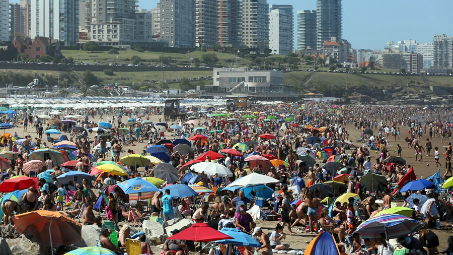 -Mar del Plata vive a pleno la mejor quincena de la historia-