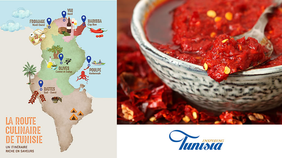 -Tnez presenta sus nuevas rutas culinarias para el 2023 en FITUR -