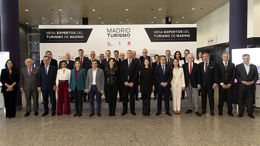 -Proyectan posicionar a Madrid como uno de los principales destinos tursticos del mundo-