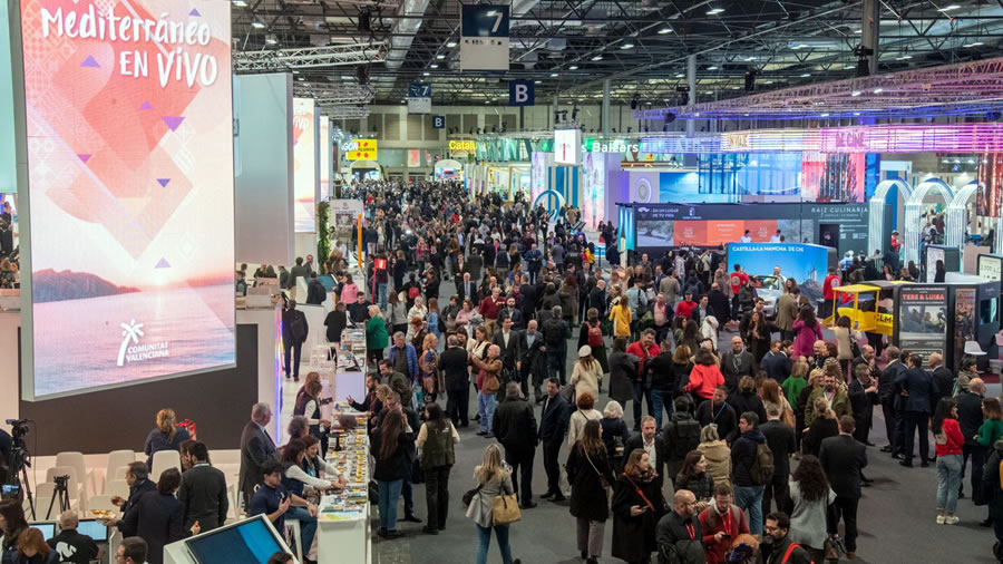 -Concluye FITUR 2023 con rcord de visitantes-