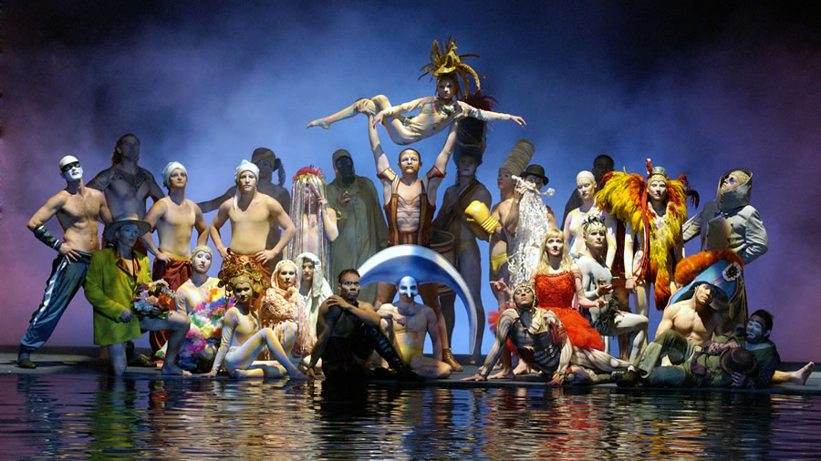 -Cirque Du Soleil celebra 30 aos de maravillas y asombro en Las Vegas-