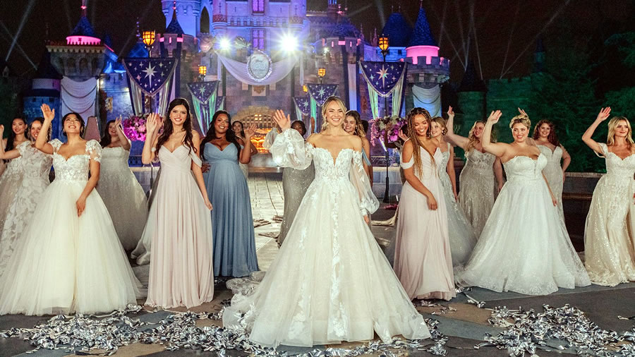 -Disney present la romntica coleccin de vestidos de novia inspirados en sus personajes-