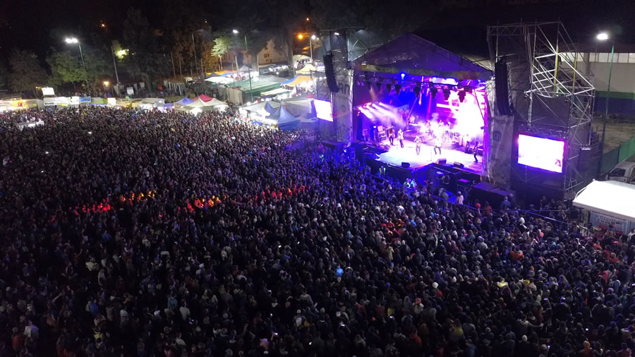 -La Fiesta Nacional del Lpulo llega a El Bolsn-