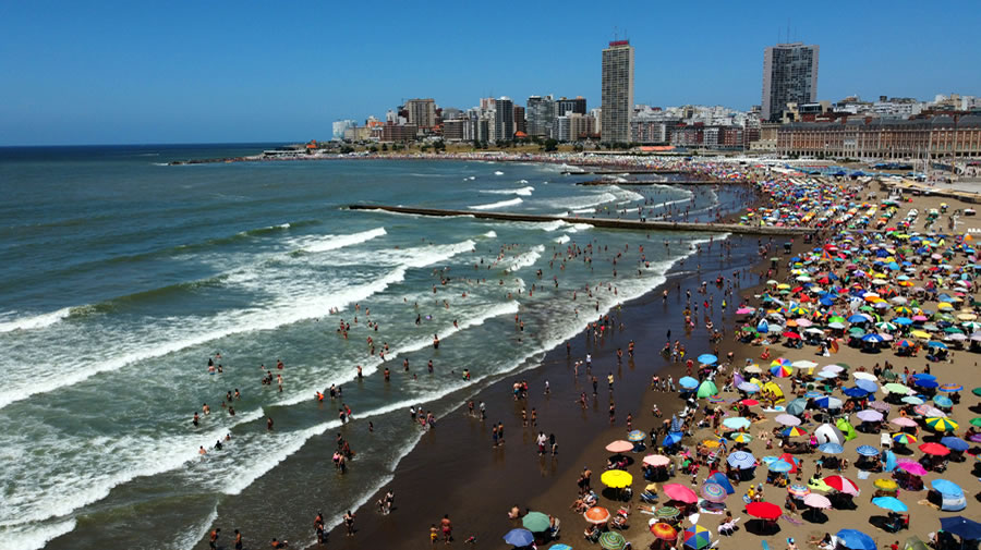 -Siempre Mar del Plata para el Carnaval y vacaciones-