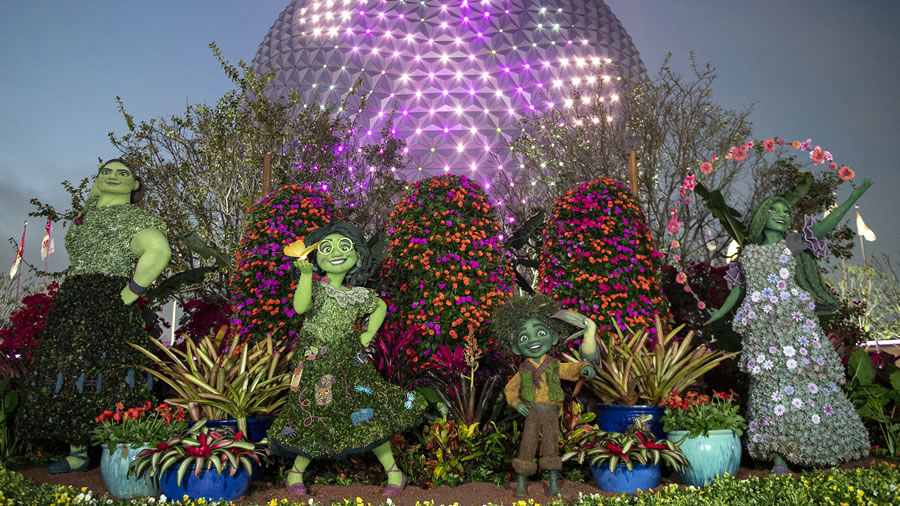 -Llega Epcot International Flower & Garden Festival-