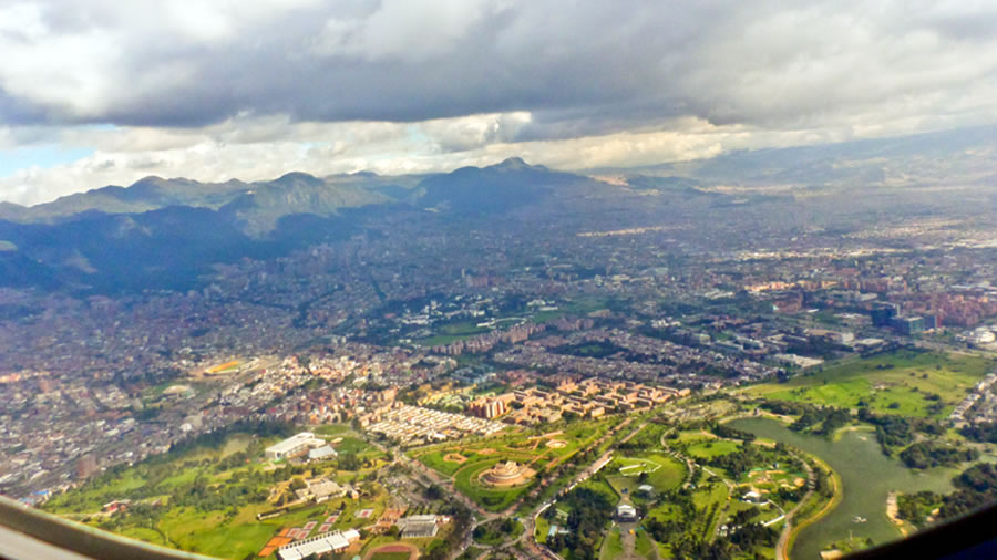 -La actividad turística en Bogotá contribuyó ampliamente a la economía colombiana-