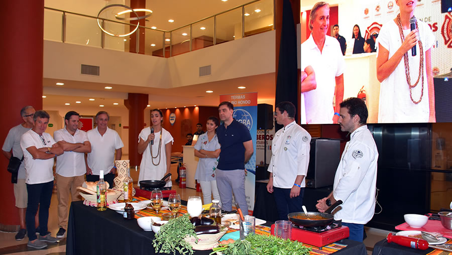 -Una muestra gastronmica de FEHGRA puso en valor la riqueza productiva del Norte Argentino-