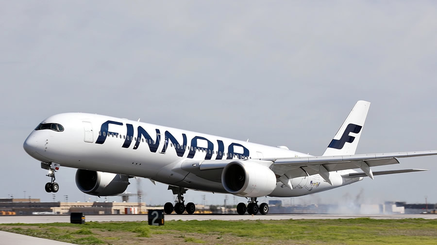 -Finnair compró 750 toneladas de combustible de aviación sostenible Neste MY-