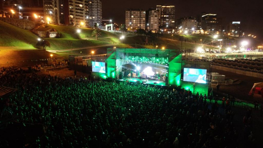 -San Patricio Playa Fest en Mar del Plata-