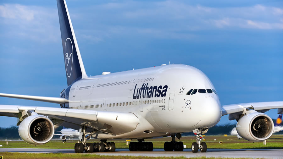 -Lufthansa reanuda sus operaciones con el A380 hacia Boston y New York-