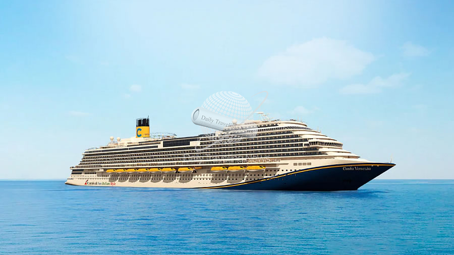 -Carnival Venezia se une a la flota de Carnival Cruise Line-