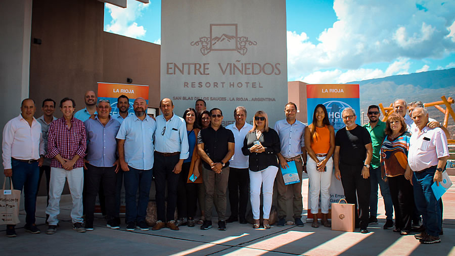 -Se reunieron en La Rioja empresarios y dirigentes de FEHGRA Regin Cuyo-