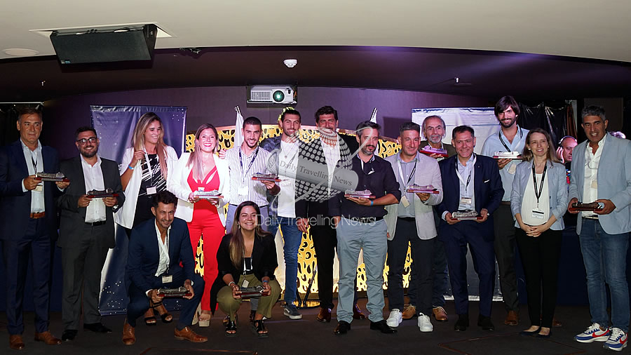 -MSC Cruceros celebró su tradicional entrega de premios MSC Awards 2023-