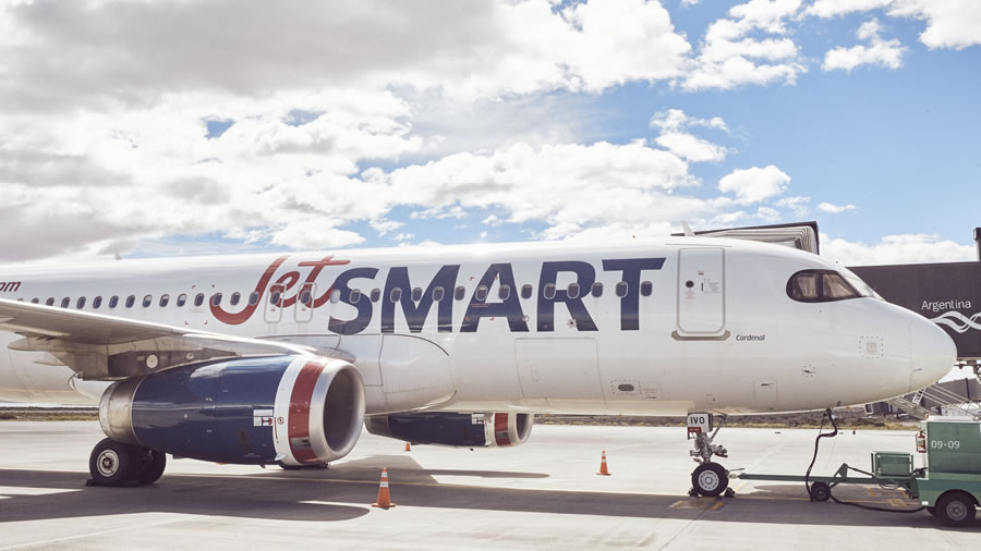 -JetSMART operar la ruta Buenos Aires-Mendoza con tres vuelos diarios-