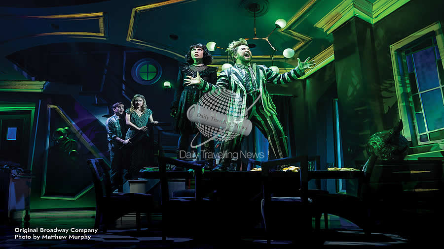 -Norwegian Cruise Line anuncia el debut de Beetlejuice-