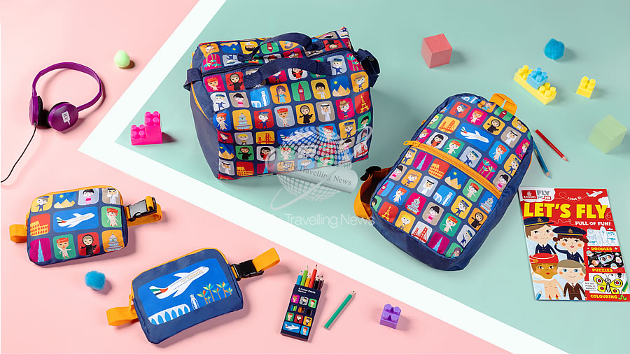 -Los niños vuelan mejor con la nueva gama de juguetes y bolsos coleccionables de Emirates-