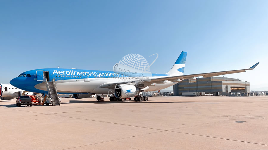 -Turismo Receptivo: Aerolneas Argentinas vendi ms de 30 mil pasajes en un mes-