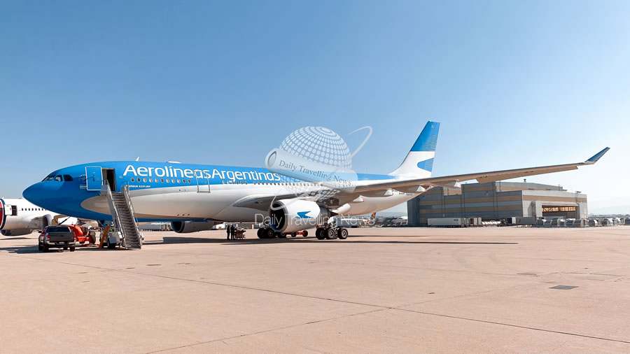 -Turismo Receptivo: Aerolíneas Argentinas vendió más de 30 mil pasajes en un mes-