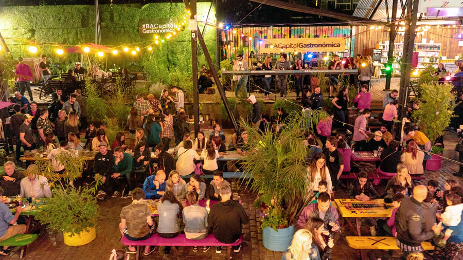 -La Ciudad de Buenos Aires vivió una Semana Santa récord-