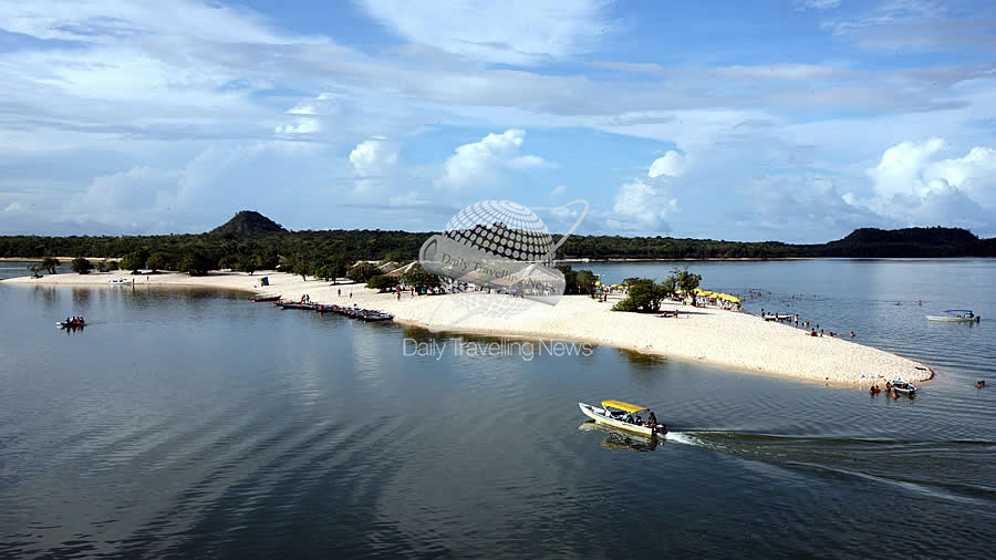 -Alter do Chão es un bello paraje costero en el corazón de la Amazonía brasileña-