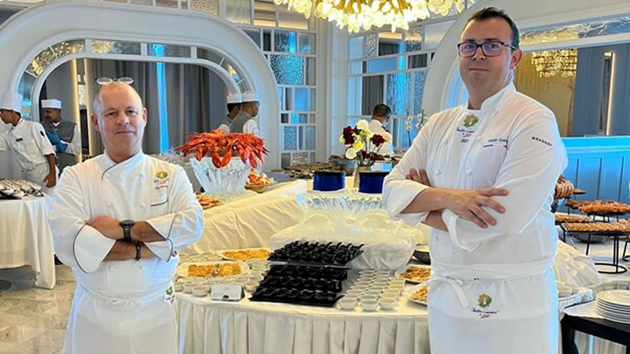 -Alexis Quaretti, Director Culinario de Oceania Cruises, es incluido en Matres Cuisiniers de France-