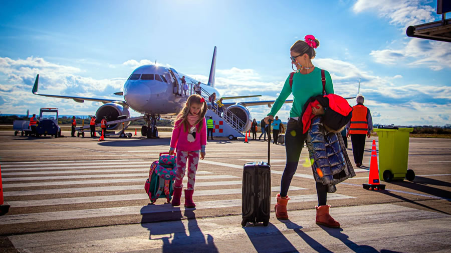 -445 mil turistas del extranjero ingresaron a la Argentina en mayo de 2023-