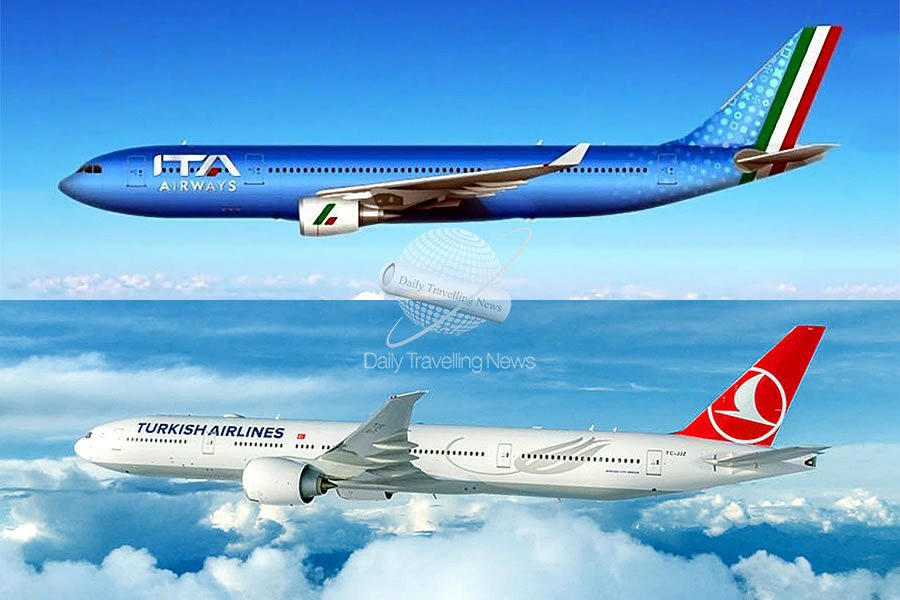-ITA Airways y Turkish Airlines lanzan acuerdo de cdigo compartido-